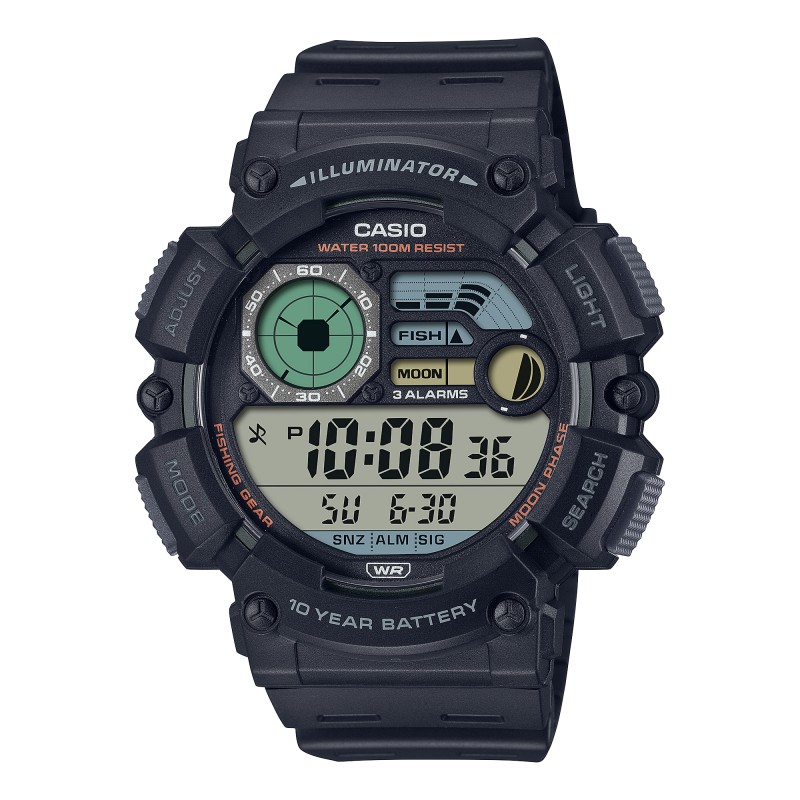 Casio COLLECTION WS-1500H-1AVEF - Vista frontal