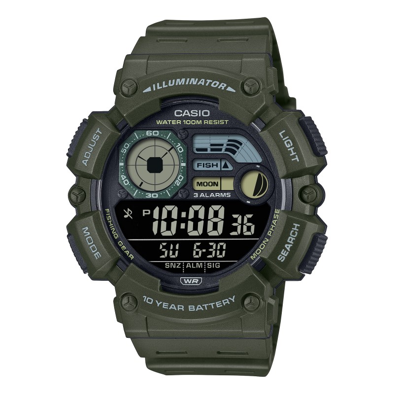 Casio COLLECTION WS-1500H-3BVEF - Vista frontal