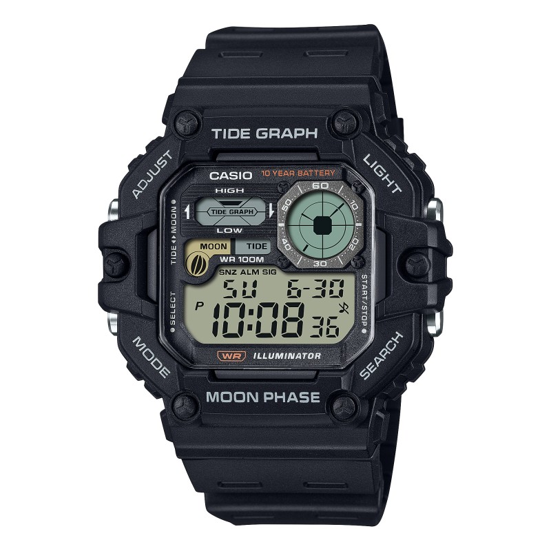 Casio COLLECTION WS-1700H-1AVEF - Vista frontal
