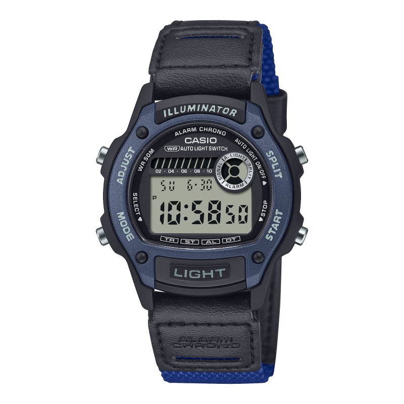 Casio COLLECTION W-220HF-2AVEF - Vista frontal