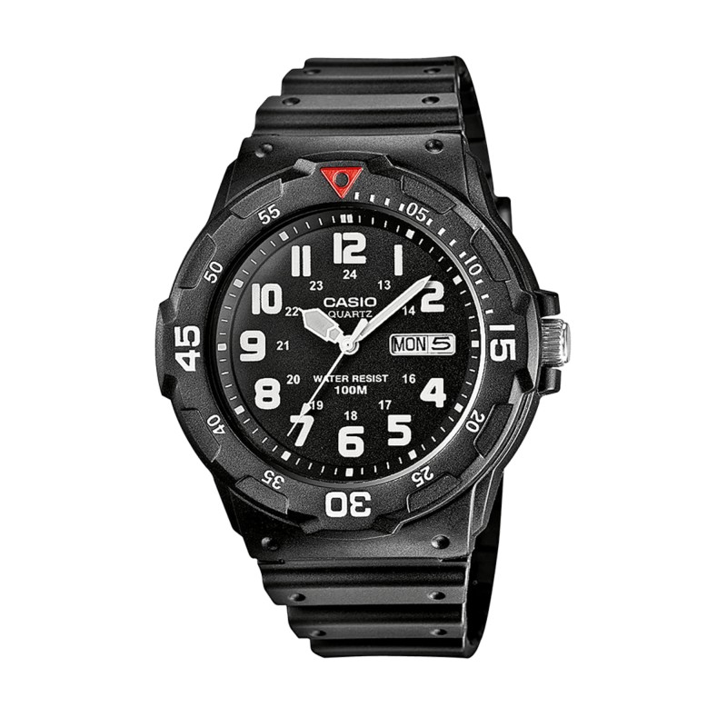 Casio COLLECTION MRW-200H-1BVEG - Vista frontal