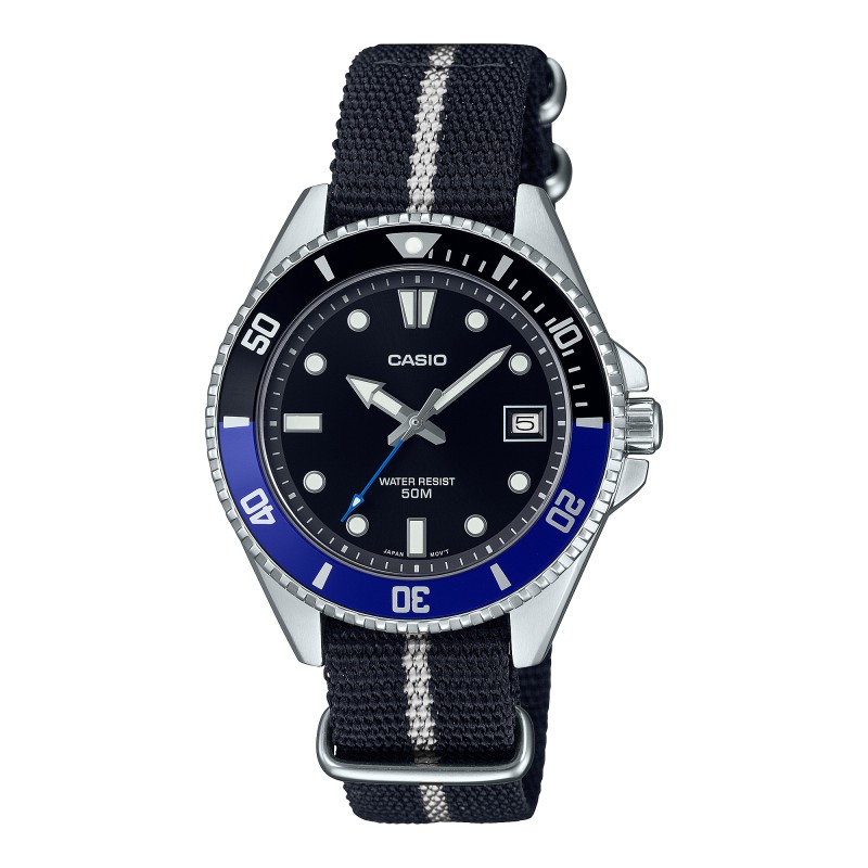Casio COLLECTION MDV-10C-1A2VEF - Vista frontal
