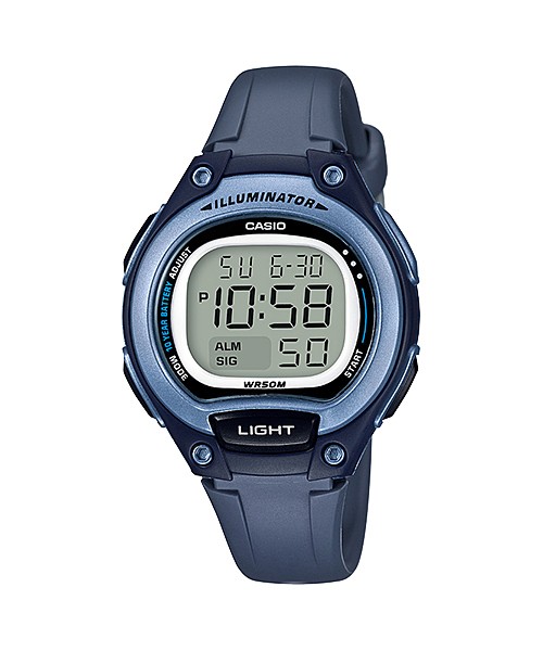 Casio COLLECTION LW-203-2AVEF - Vista frontal