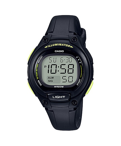 Casio COLLECTION LW-203-1BVEF - Vista frontal