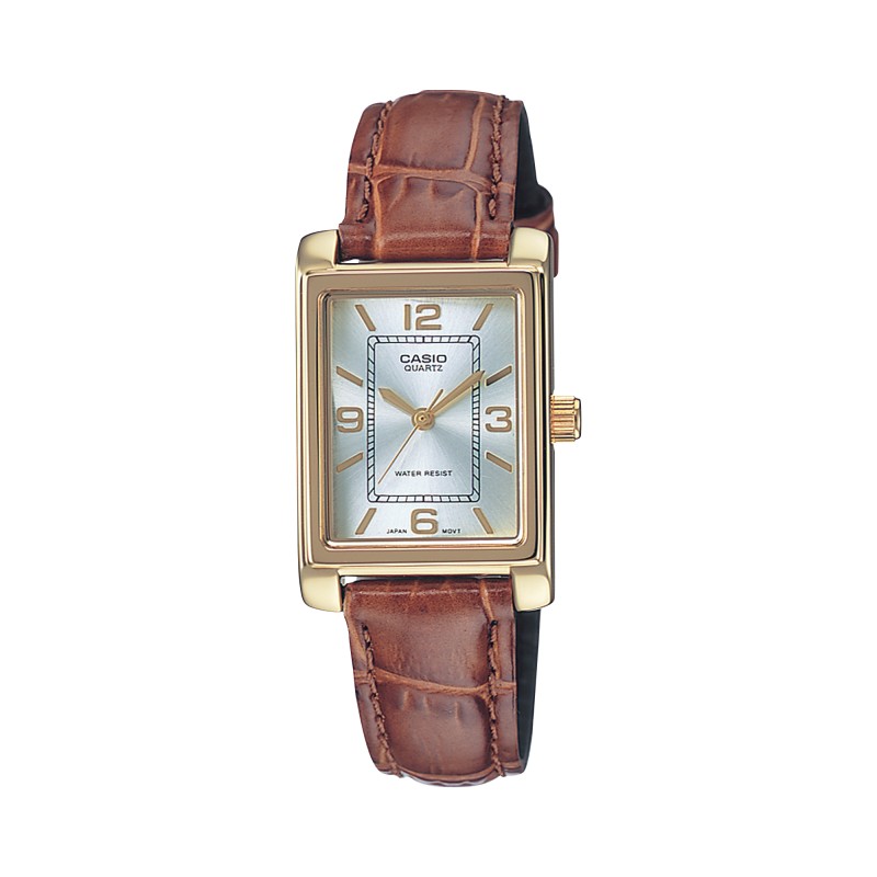 Casio COLLECTION LTP-1234PGL-7AEG - Vista frontal