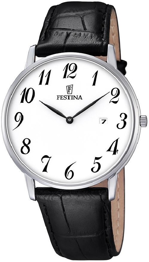 Festina F6831/1 - Vista frontal