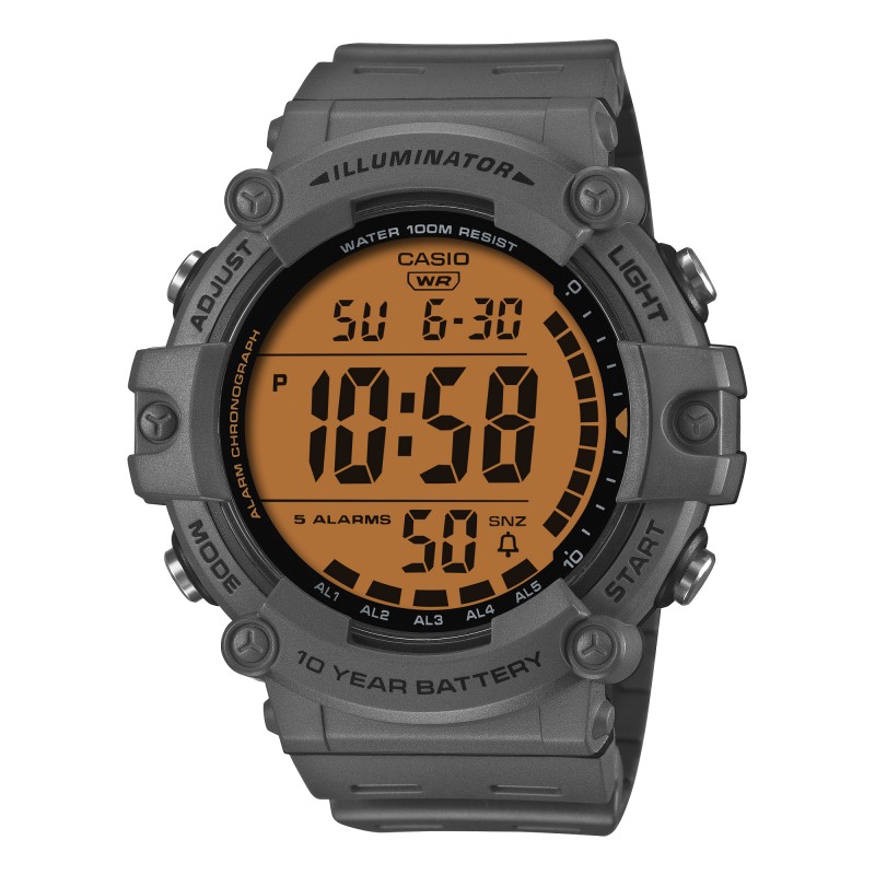 Casio COLLECTION AE-1500WHC-8AVEF - Vista frontal
