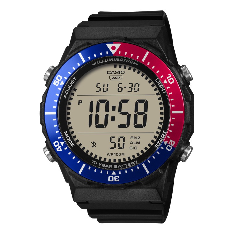Casio COLLECTION AE-1700H-1A2VEF - Vista frontal