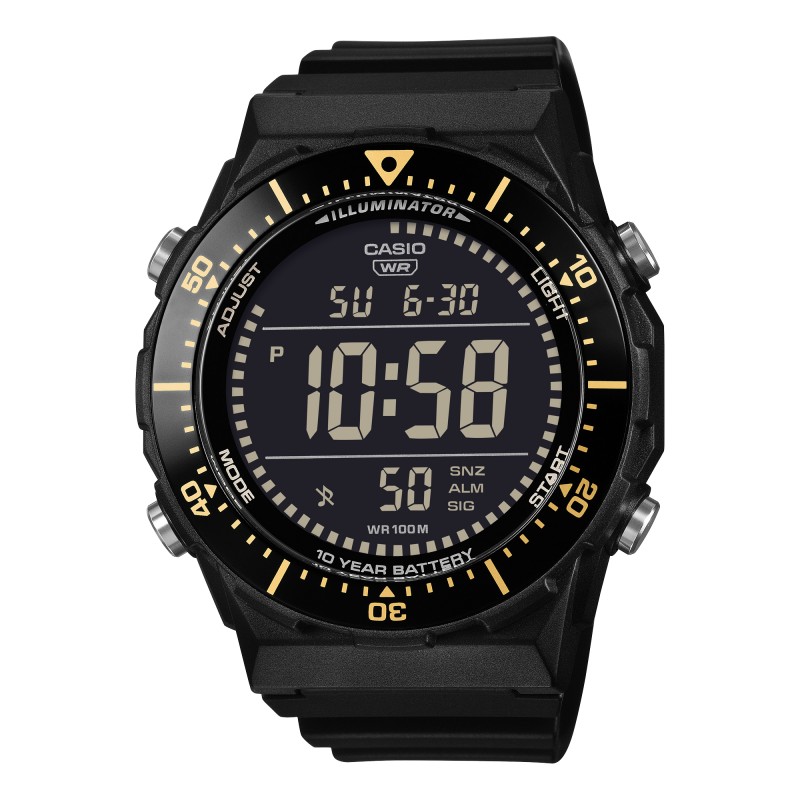 Casio COLLECTION AE-1700H-1BVEF - Vista frontal