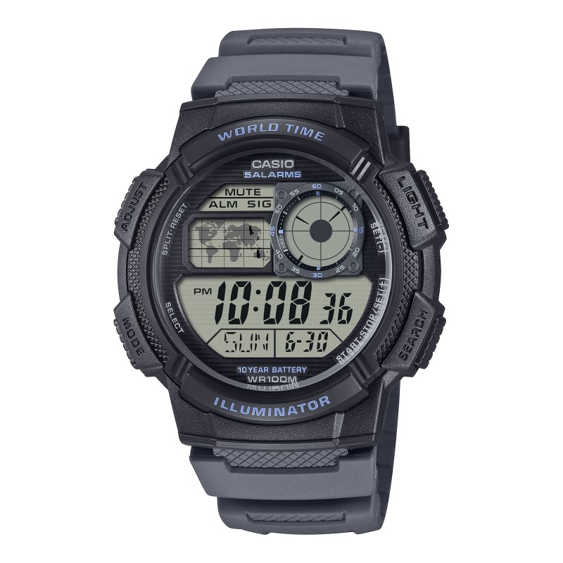 Casio COLLECTION AE-1000W-8AVEF - Vista frontal