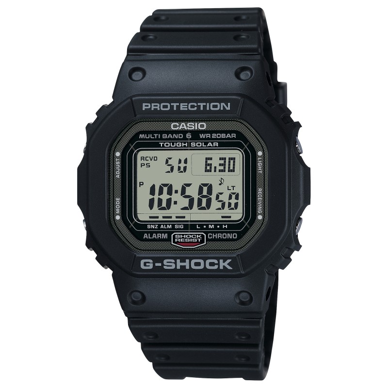 Casio G SHOCK GW-5000U-1ER - Vista frontal