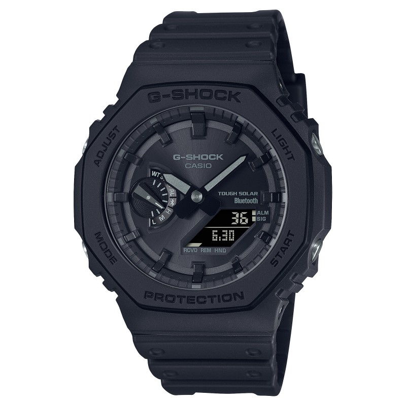 Casio G SHOCK GA-B2100-1A1ER - Vista frontal
