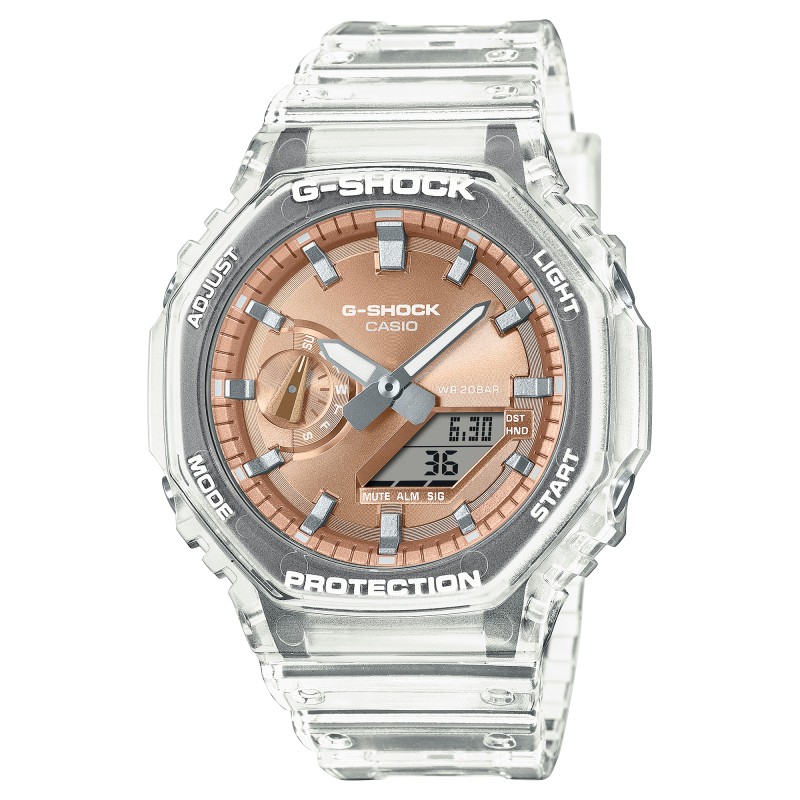 Casio G SHOCK GA-2100BM-7A5ER - Vista frontal