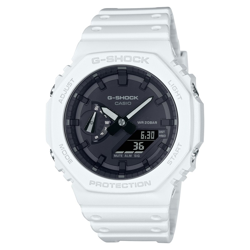 Casio G SHOCK GA-2100-7AER - Vista frontal