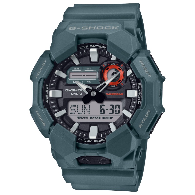 Casio G SHOCK GA-010-2AER - Vista frontal