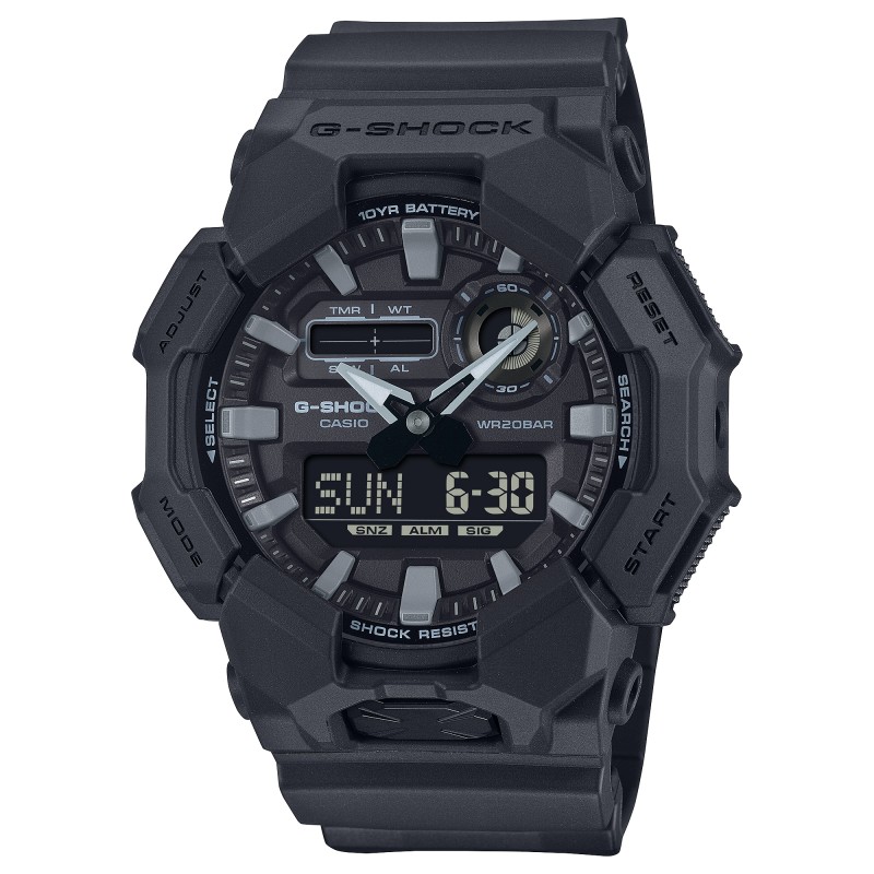 Casio G SHOCK GA-010-1A1ER - Vista frontal