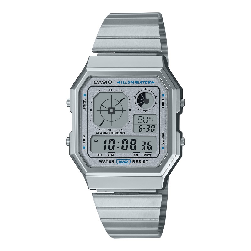 Casio VINTAGE A130WE-7AEF - Vista frontal