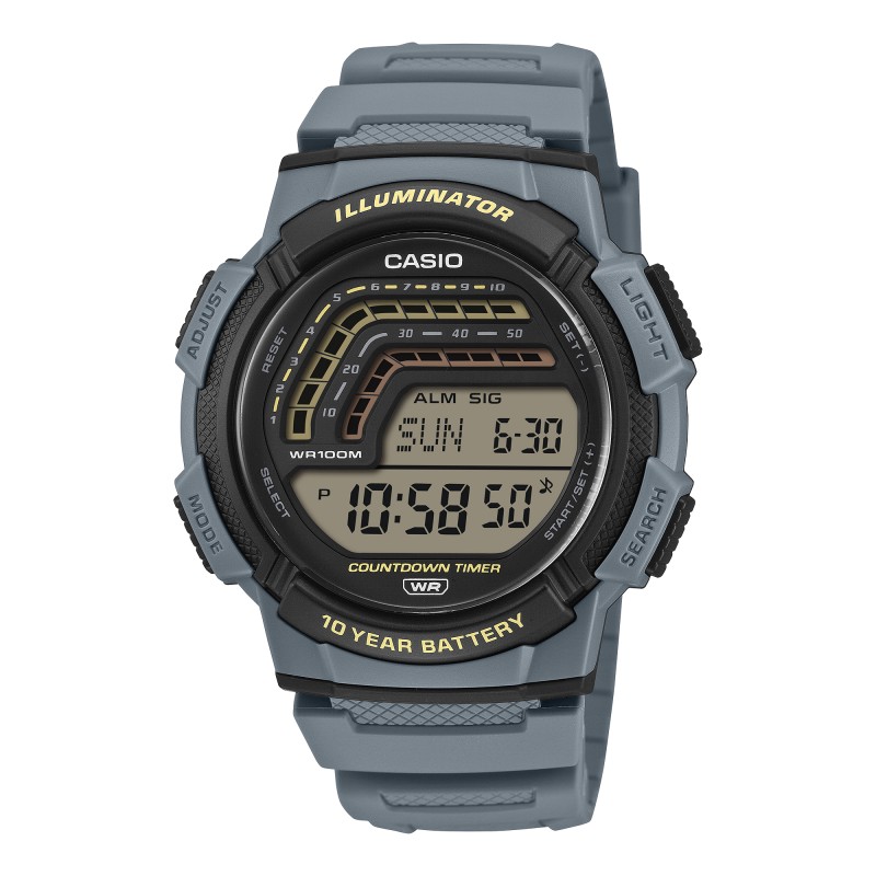 Casio COLLECTION WS-1800-2AVEF - Vista frontal