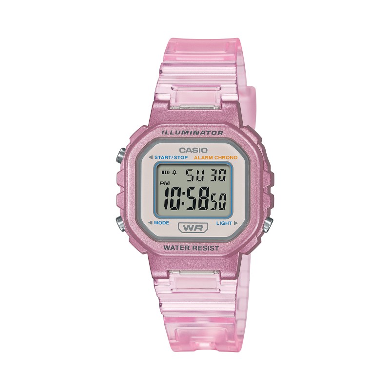 Casio COLLECTION LA-20WHS-4AEF - Vista frontal