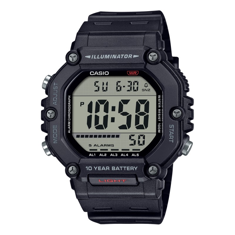 Casio COLLECTION AE-1600H-1AVEF - Vista frontal
