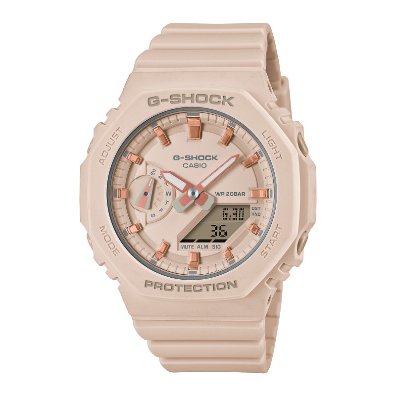 Casio G SHOCK GMA-S2100-4AER - Vista frontal