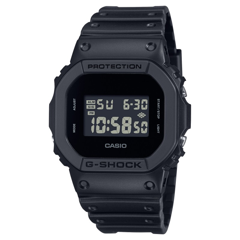 Casio G SHOCK DW-5600UBB-1ER - Vista frontal
