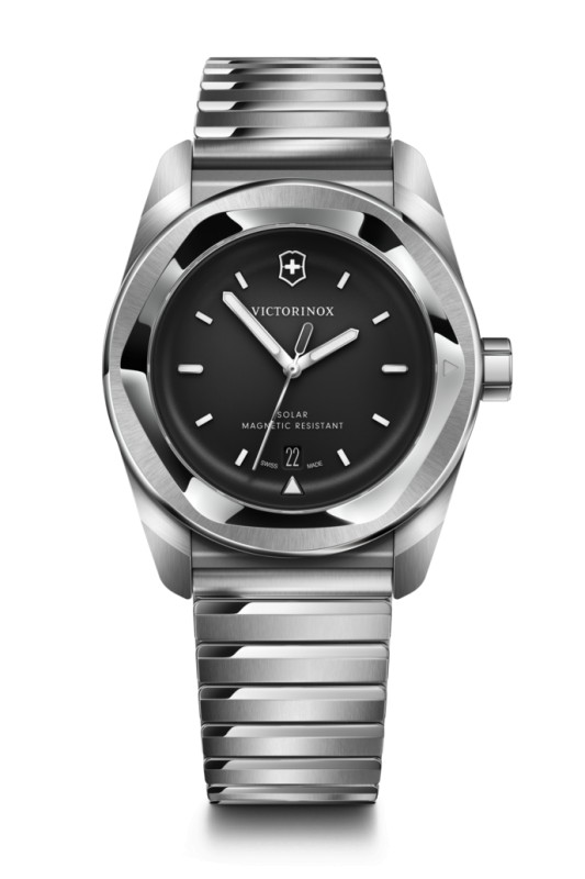 VICTORINOX CONCEPT ONE SILVER SOLAR, BRACELET V242055
