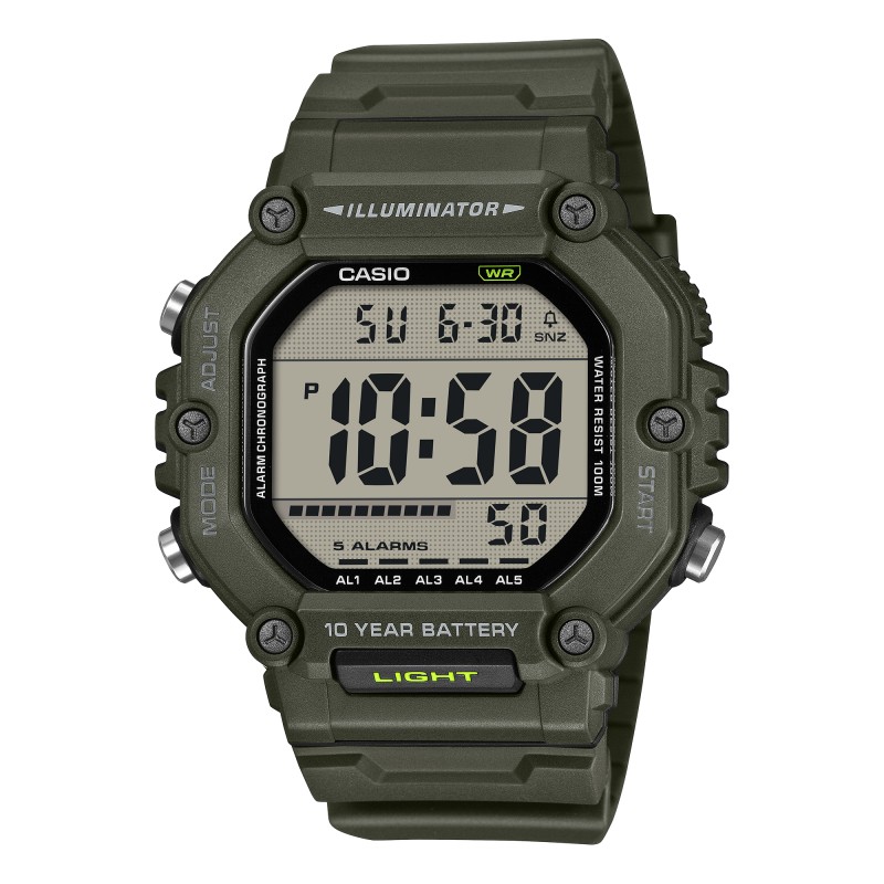 Casio COLLECTION AE-1600HX-3AVEF - Vista frontal