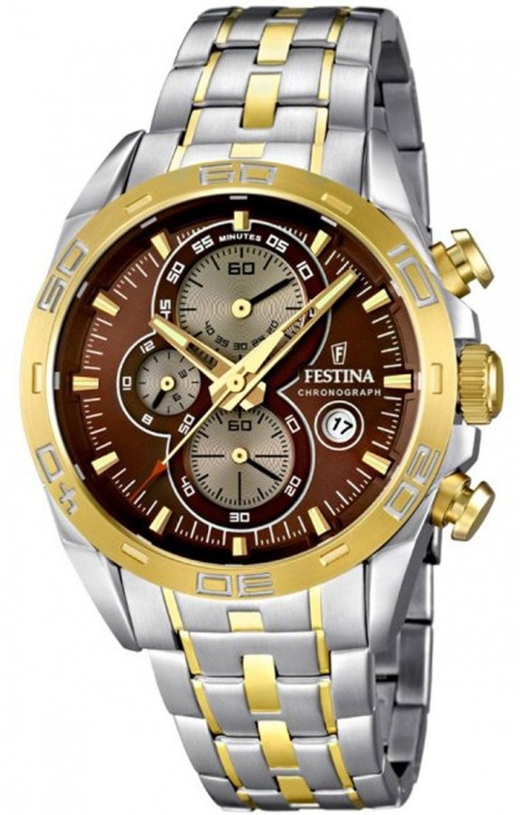 Festina F16655/4 - Vista frontal