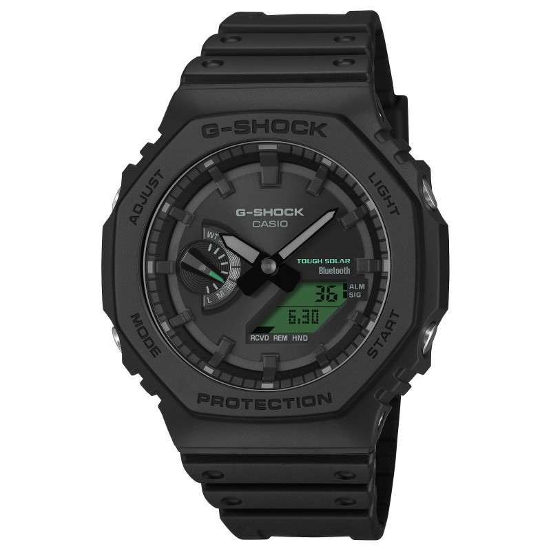Casio G SHOCK GA-B2100BEG-1AER - Vista frontal