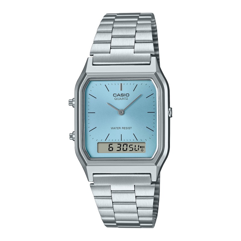 Casio VINTAGE AQ-230A-2A1MQYES - Vista frontal