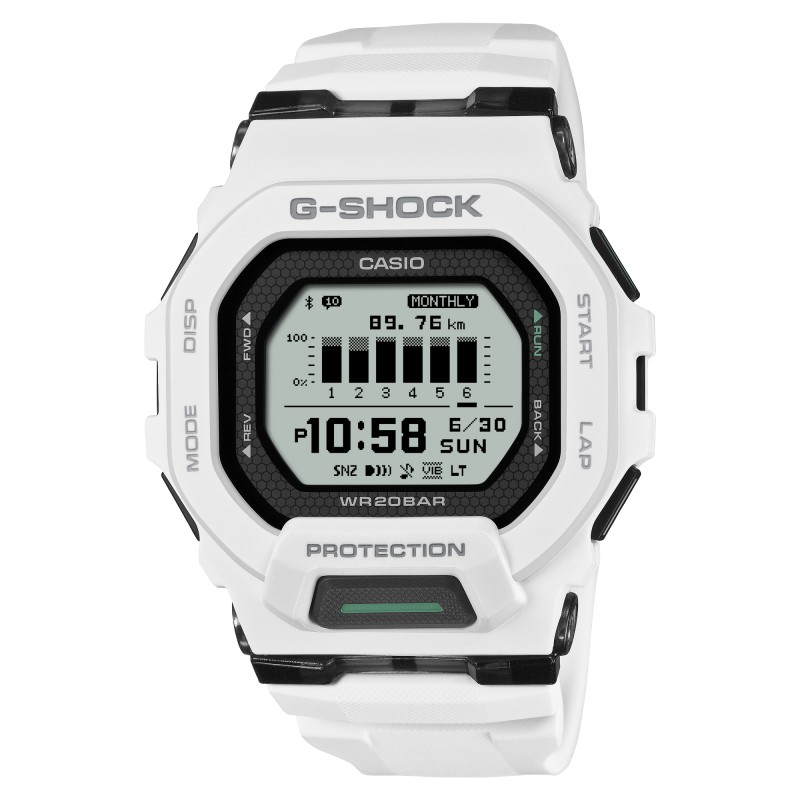 Casio G SHOCK GBD-200-7ER - Vista frontal