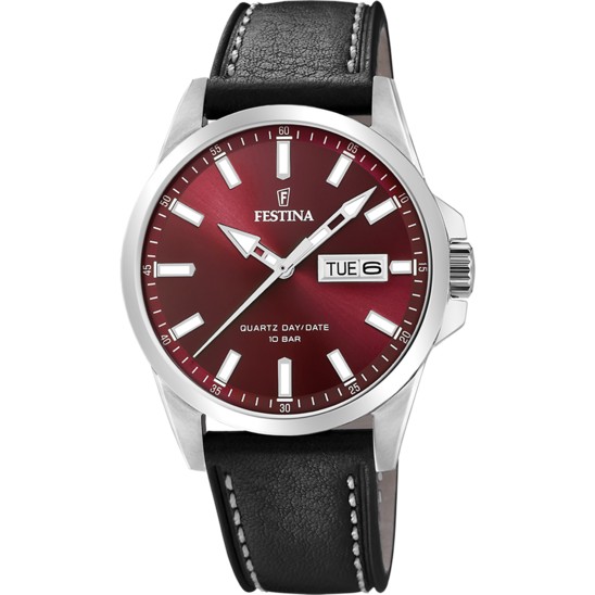 Festina CORREA CLASICO F20358/G - Vista frontal