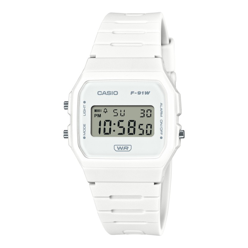 Casio COLLECTION F-91WB-7AEF - Vista frontal
