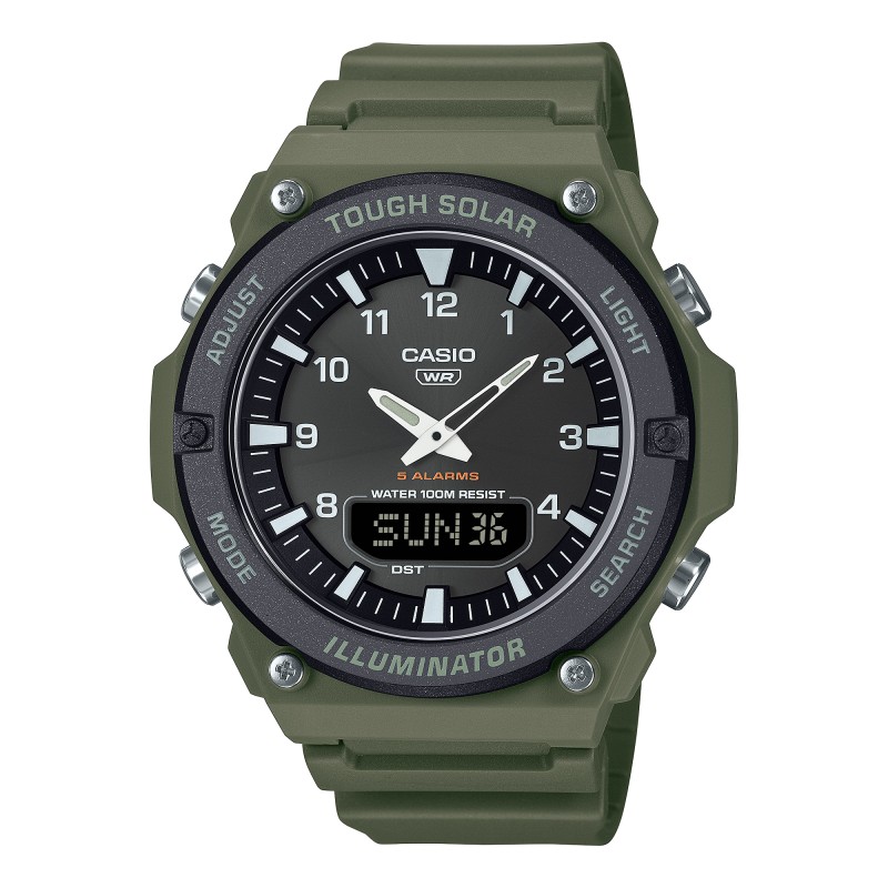 Casio COLLECTION AQ-S820W-3BVEF - Vista frontal