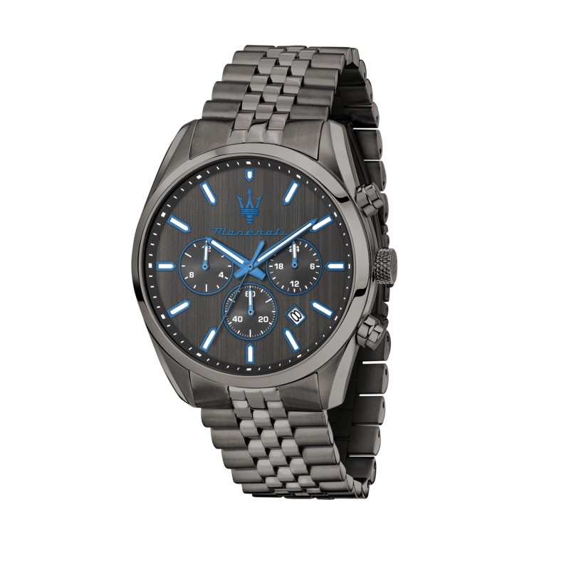 Maserati DARK ED. ATTRAZIONE 43MM MUL GUN D GUN B R8853154002 - Vista frontal