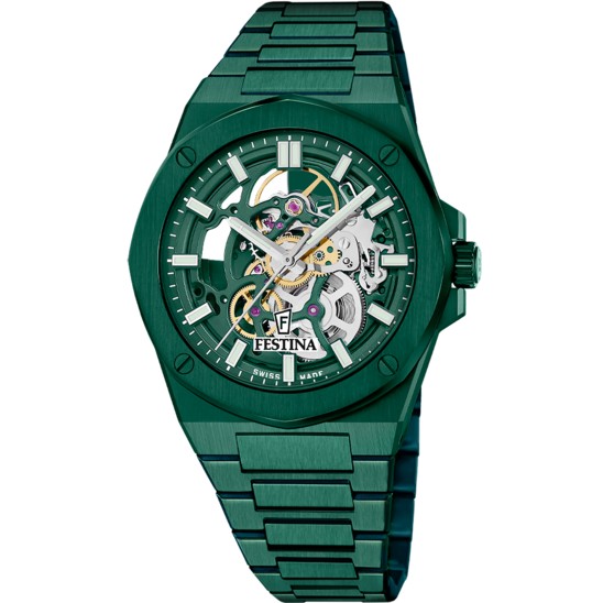 Festina SWISS AUTOMATIC F22012/1 - Vista frontal
