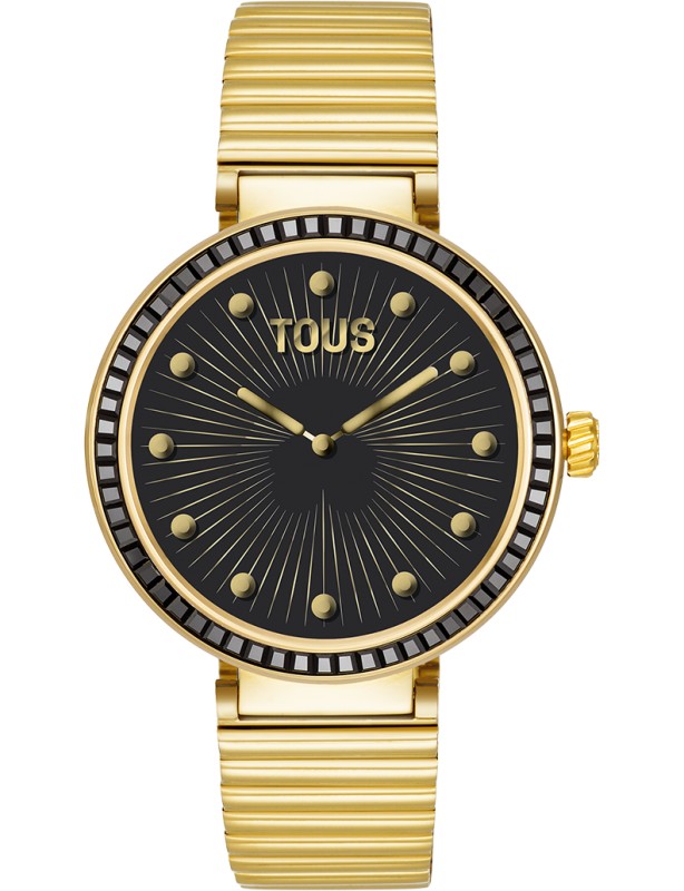 Tous S-CONNECT IPG ZRC NEGRAS BRAZALETE 3000149700 - Vista frontal