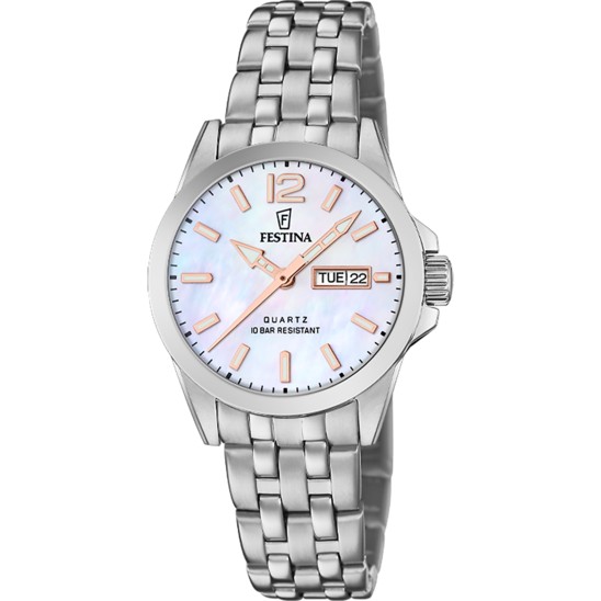 Festina ACERO CLASICO F20455/5 - Vista frontal