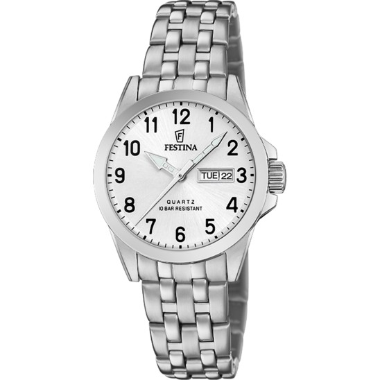 Festina ACERO CLASICO F20455/6 - Vista frontal