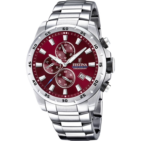 Festina TIMELESS CHRONOGRAPH F20463/5 - Vista frontal