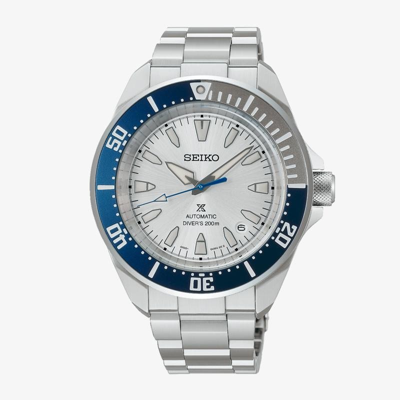 Seiko PROSPEX DIVER'S BISEL BLUE 145º EL HBB001K1 - Vista frontal