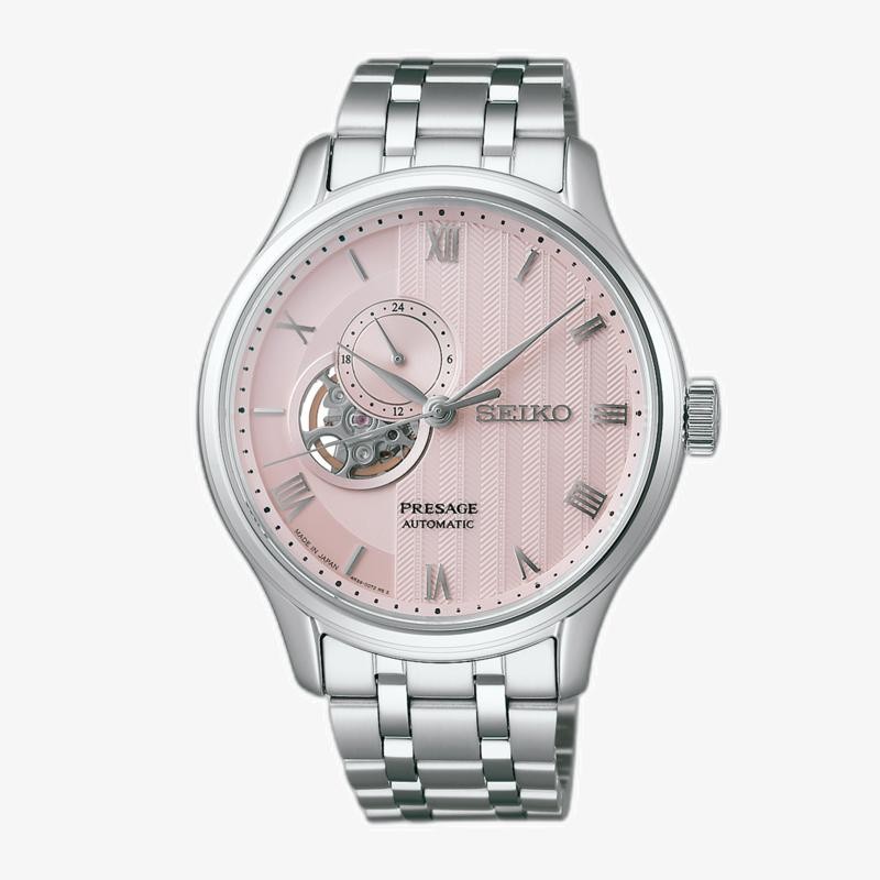 Seiko PRESAGE JARDíN JAPONéS 41,8MM ESF ROSA SSA465J1 - Vista frontal