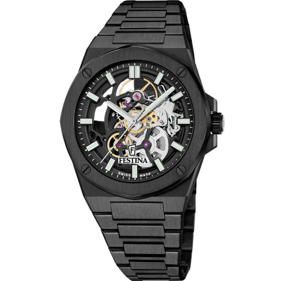 Festina SWISS AUTOMATIC F22014/1 - Vista frontal