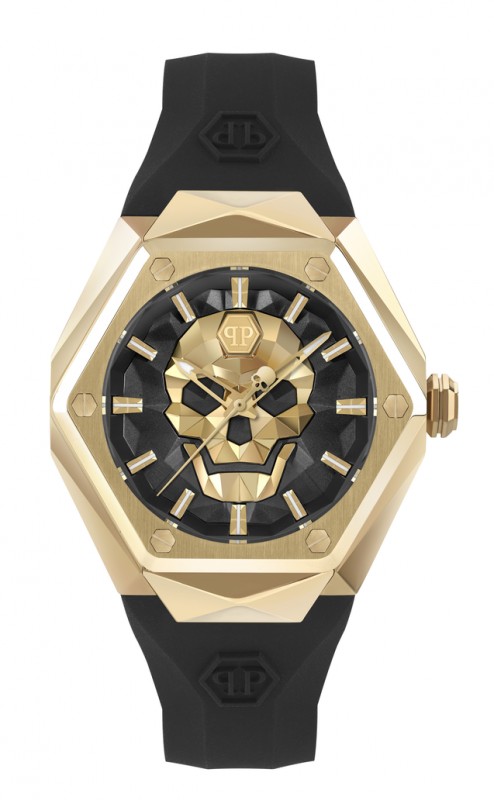 Philipp Plein $KULL SPIKES LADY PWADA0224 - Vista frontal