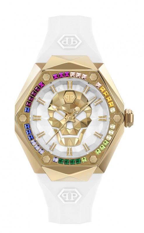 Philipp Plein $KULL SPIKES LADY PWADA0324 - Vista frontal