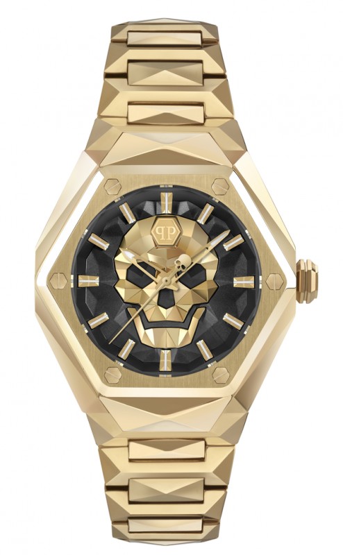 Philipp Plein $KULL SPIKES LADY PWADA0524 - Vista frontal