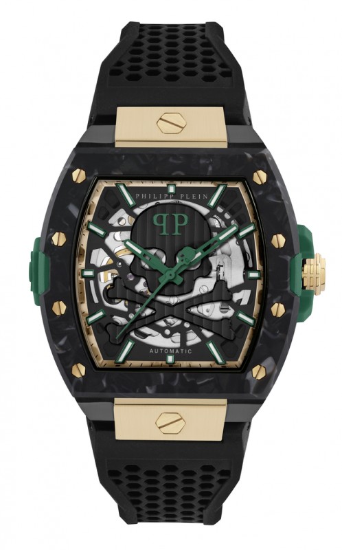 Philipp Plein THE SKELETON AUTO PWJFA0325 - Vista frontal