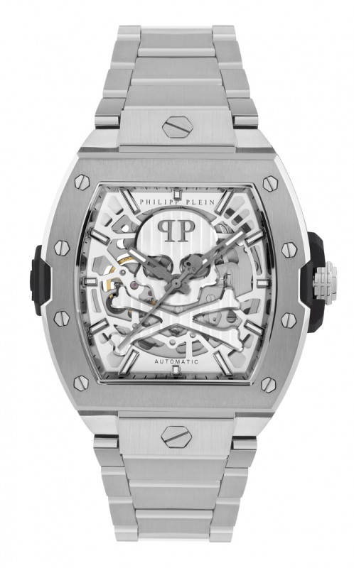 Philipp Plein THE SKELETON AUTO PWJFA0425 - Vista frontal
