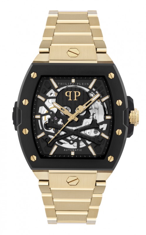 Philipp Plein THE SKELETON AUTO PWJFA0625 - Vista frontal